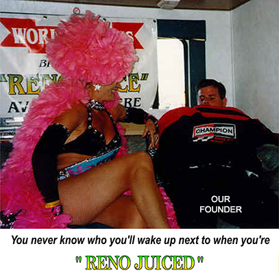 Our founder and his dream date